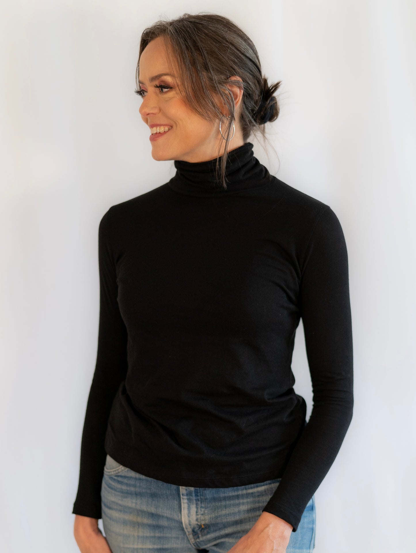 The Featherweight Turtleneck
