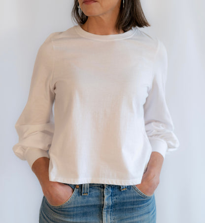 Puff Sleeve Tee
