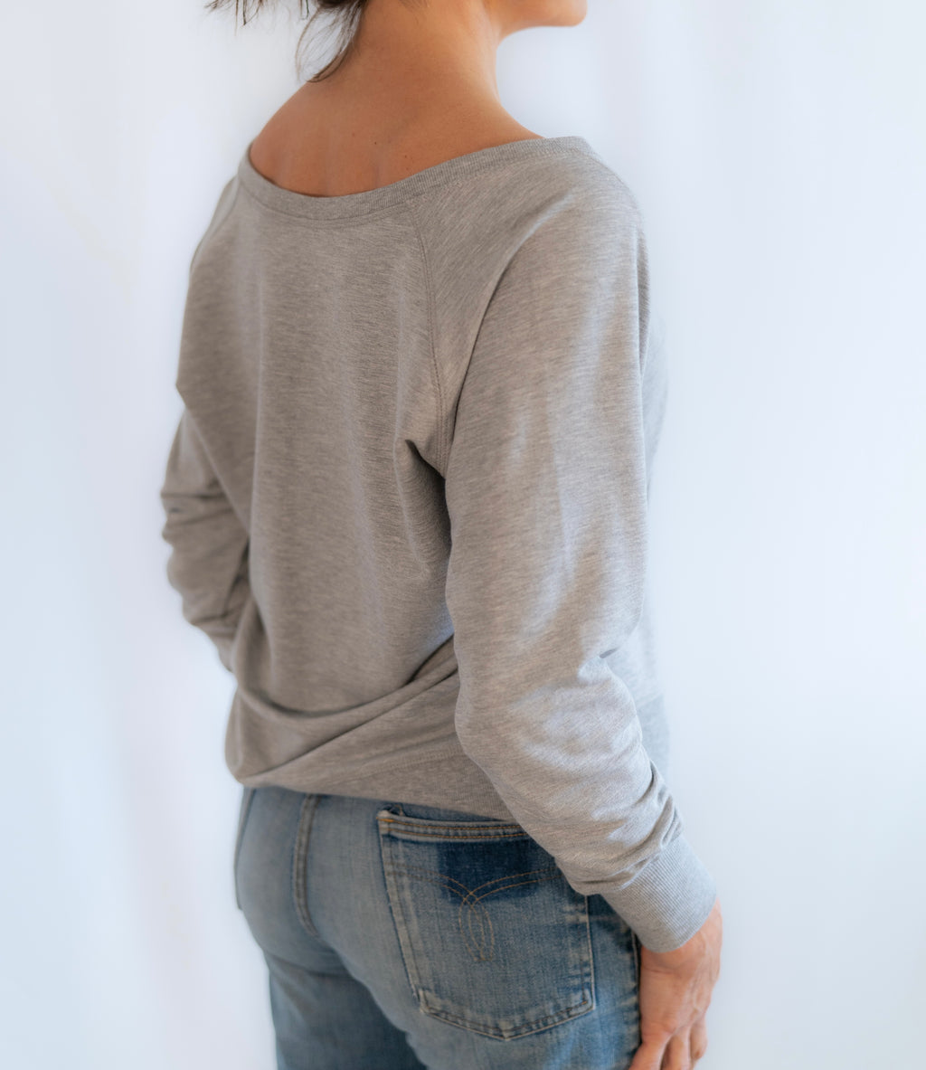 Reversible Sweatshirt