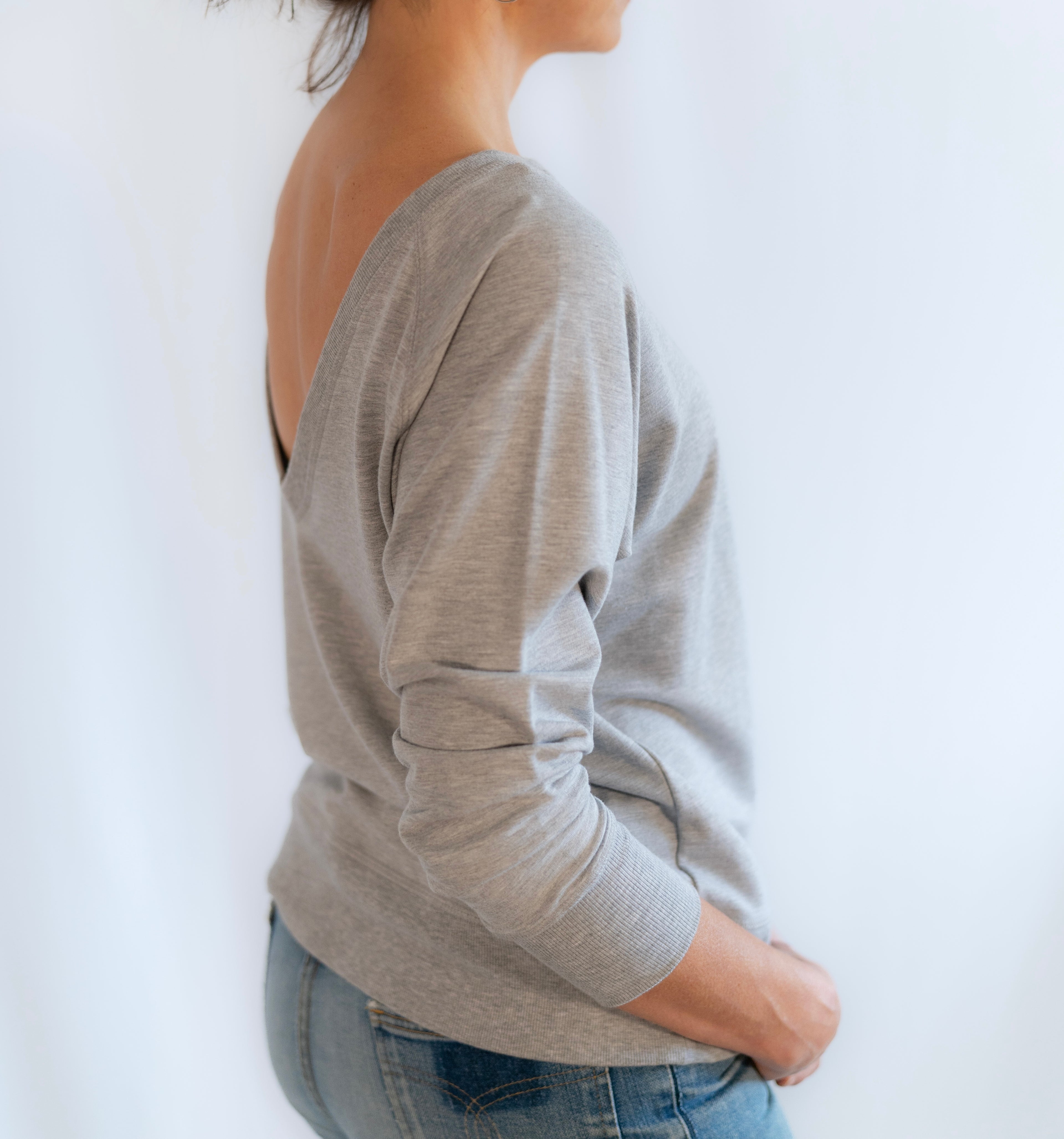 Reversible Sweatshirt